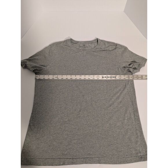Mack Weldon Pima Cotton Short Sleeve T Shirt Heather Gray XL Extra Large Mens - Picture 6 of 8